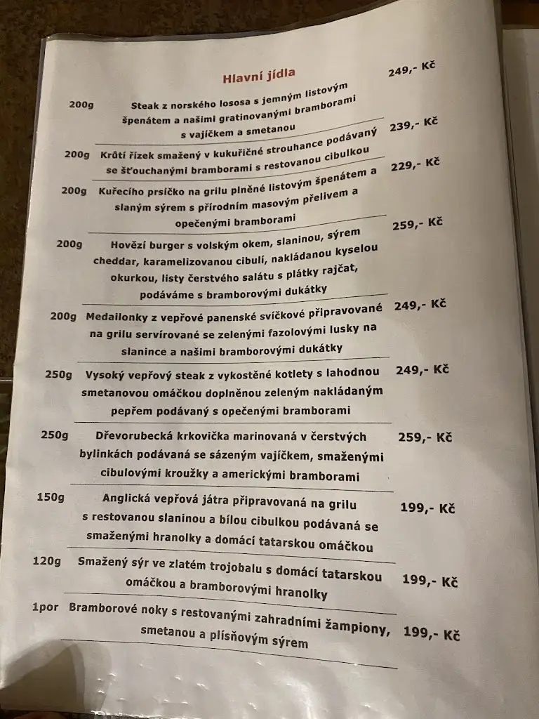 Menu_Na Rychtě - Kácovská restaurace & pension_Chodov_image_3
