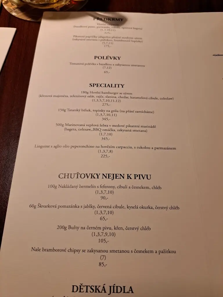 Menu_Grill Restaurant Za Větrem_Chodov_image_2