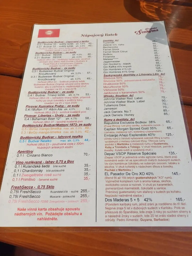 Menu_Šenkýrna Pražanka_Chodov_image_2