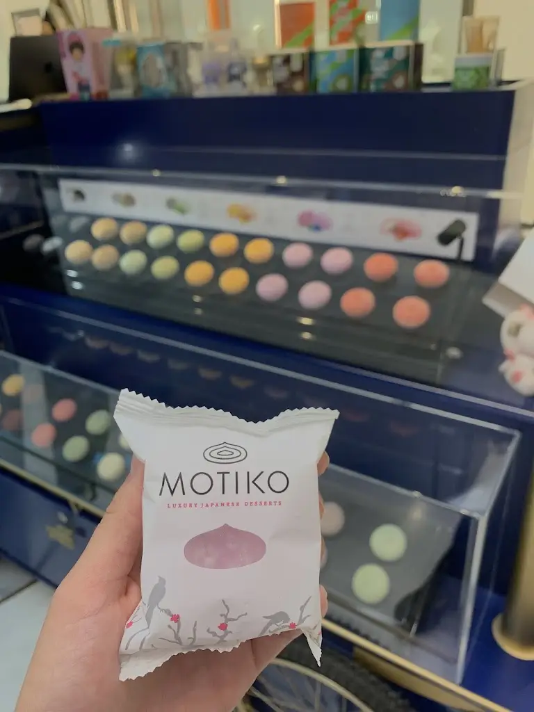 Klára Kvasničková_Mochi MOTIKO_Chodov_review