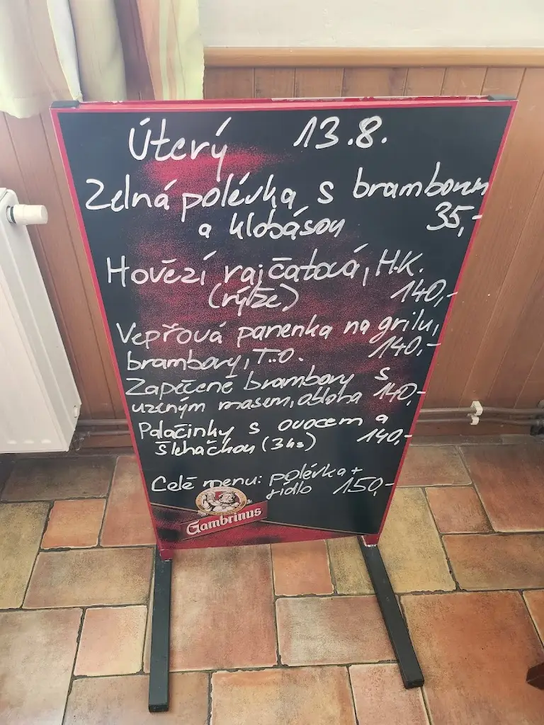 Menu_Restaurace u Bédi_Čimelice_image_1