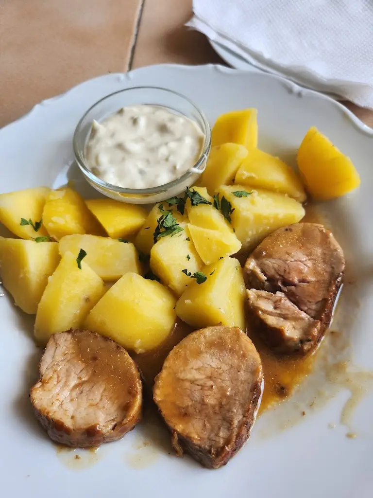 Jane Milston_Restaurace u Bédi_Čimelice_review