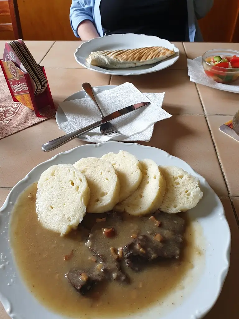 Jan Brousil_Restaurace u Bédi_Čimelice_review