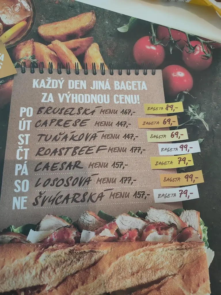 Menu_Bageterie Boulevard Chodov_Chodov_image_2