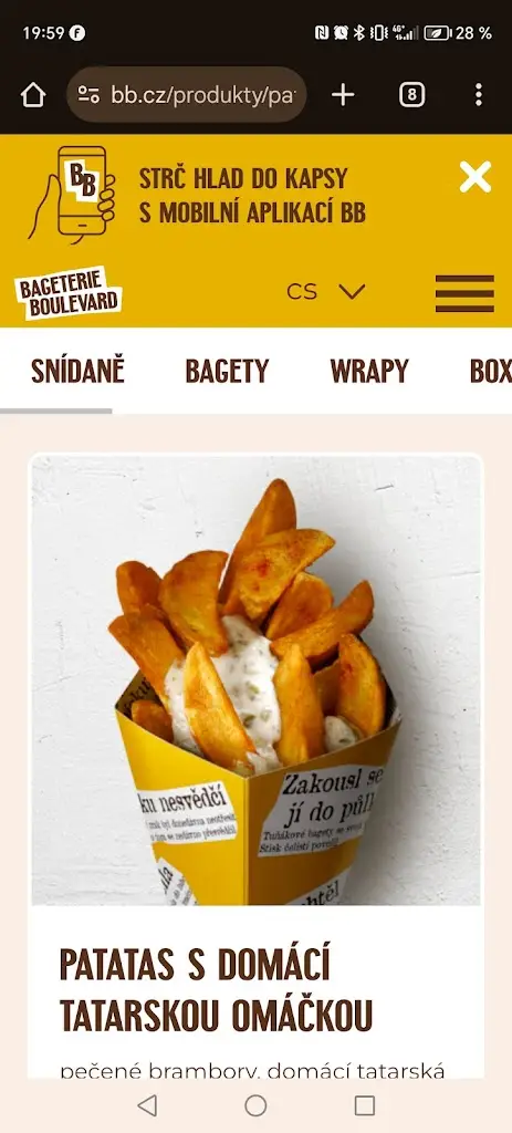 Menu_Bageterie Boulevard Chodov_Chodov_image_3