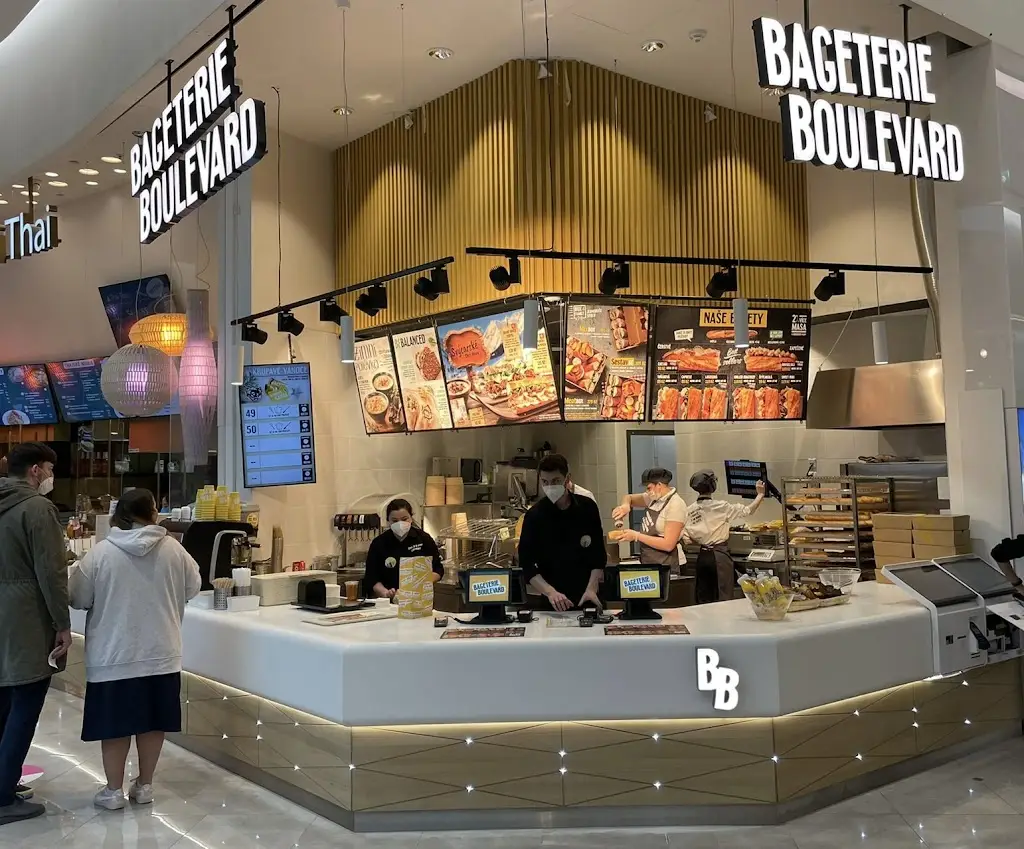 Bageterie Boulevard Chodov restaurant in Chodov