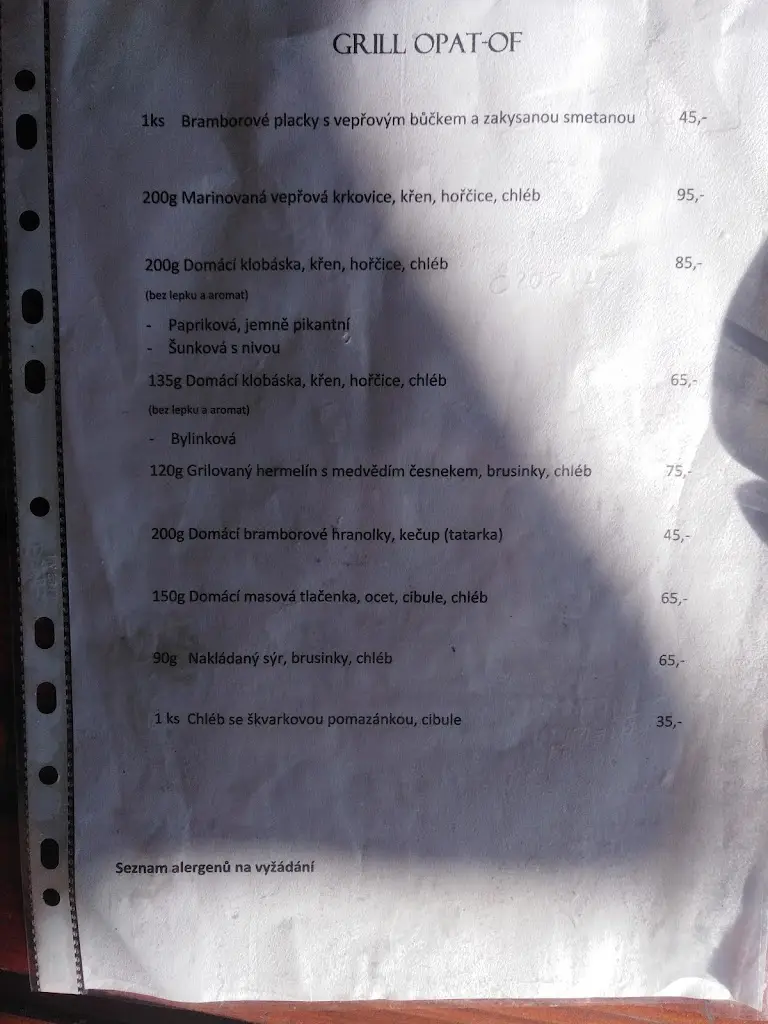 Menu_Lucaffé 48_Chodov_image_1