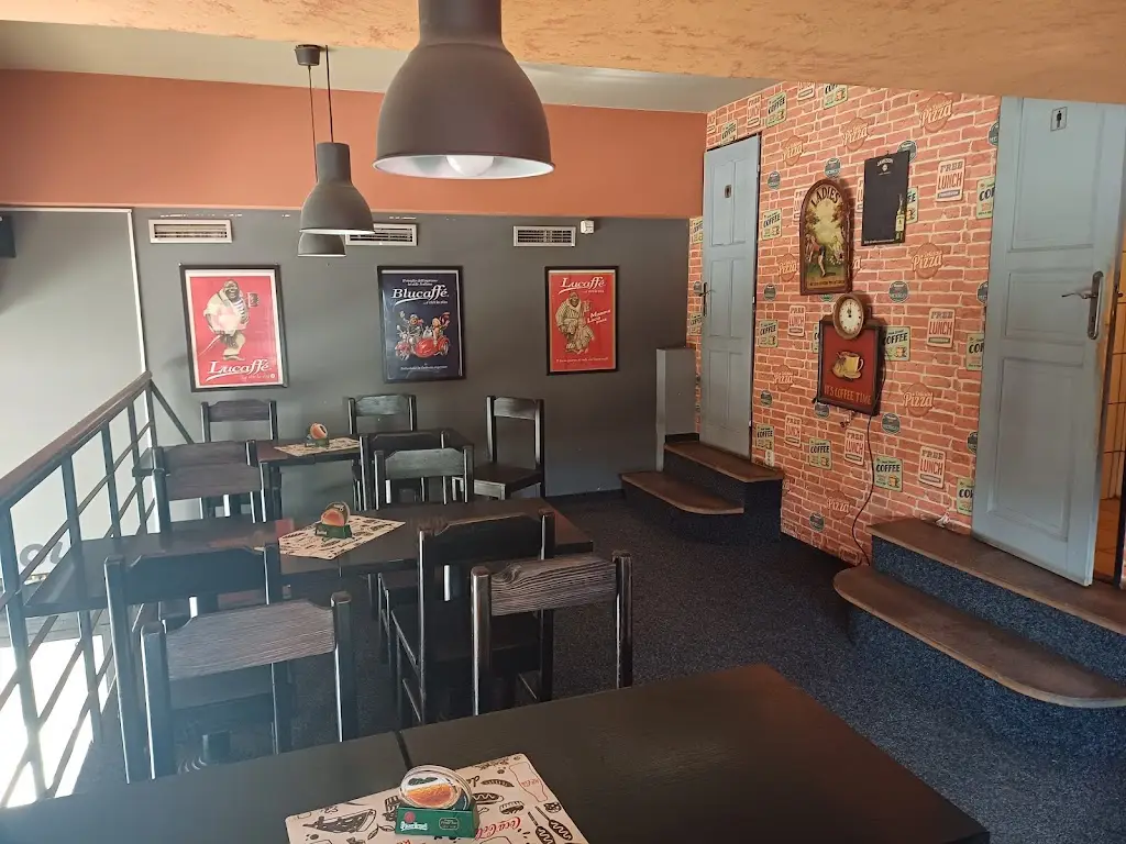 Lucaffé 48 restaurant in Chodov