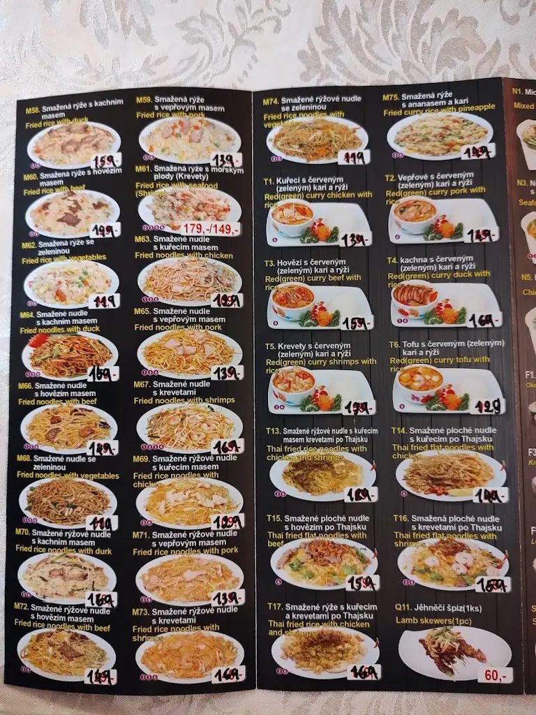 Menu_Čínska restaurace Garden_Chodov_image_1