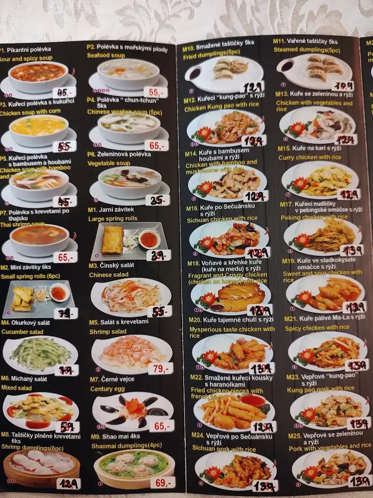 Menu_Čínska restaurace Garden_Chodov_image_2