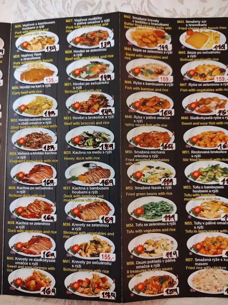Menu_Čínska restaurace Garden_Chodov_image_3