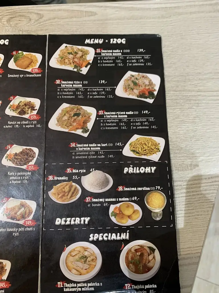 Menu_Kanjia Chinese restaurant_Chodov_image_1