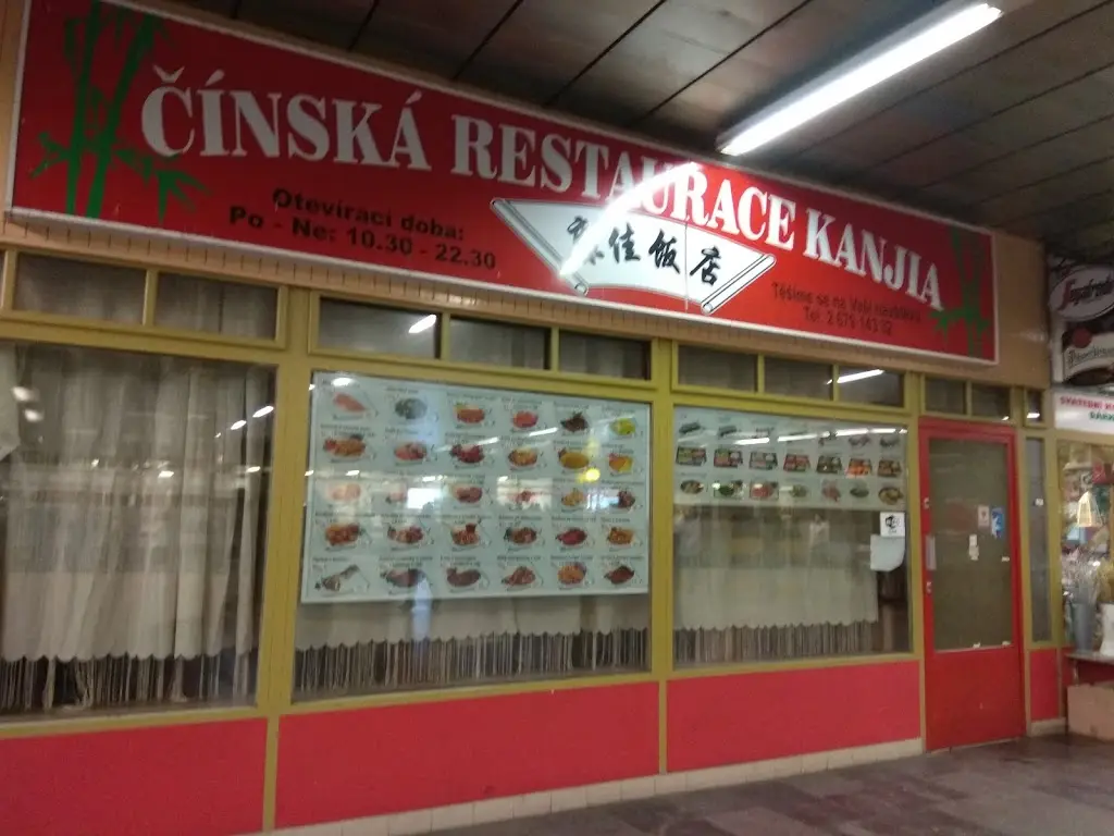 Kanjia Chinese restaurant restaurant in Chodov