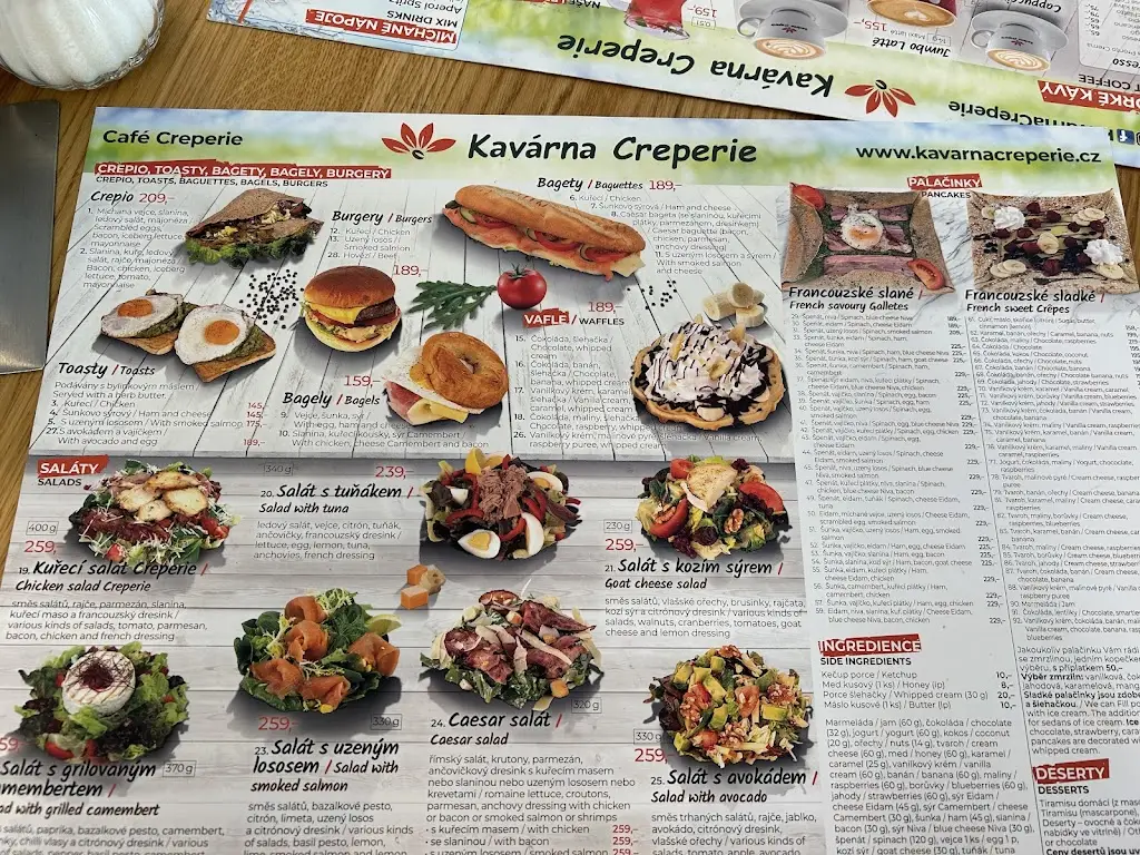 Menu_Kavárna Creperié_Chodov_image_2