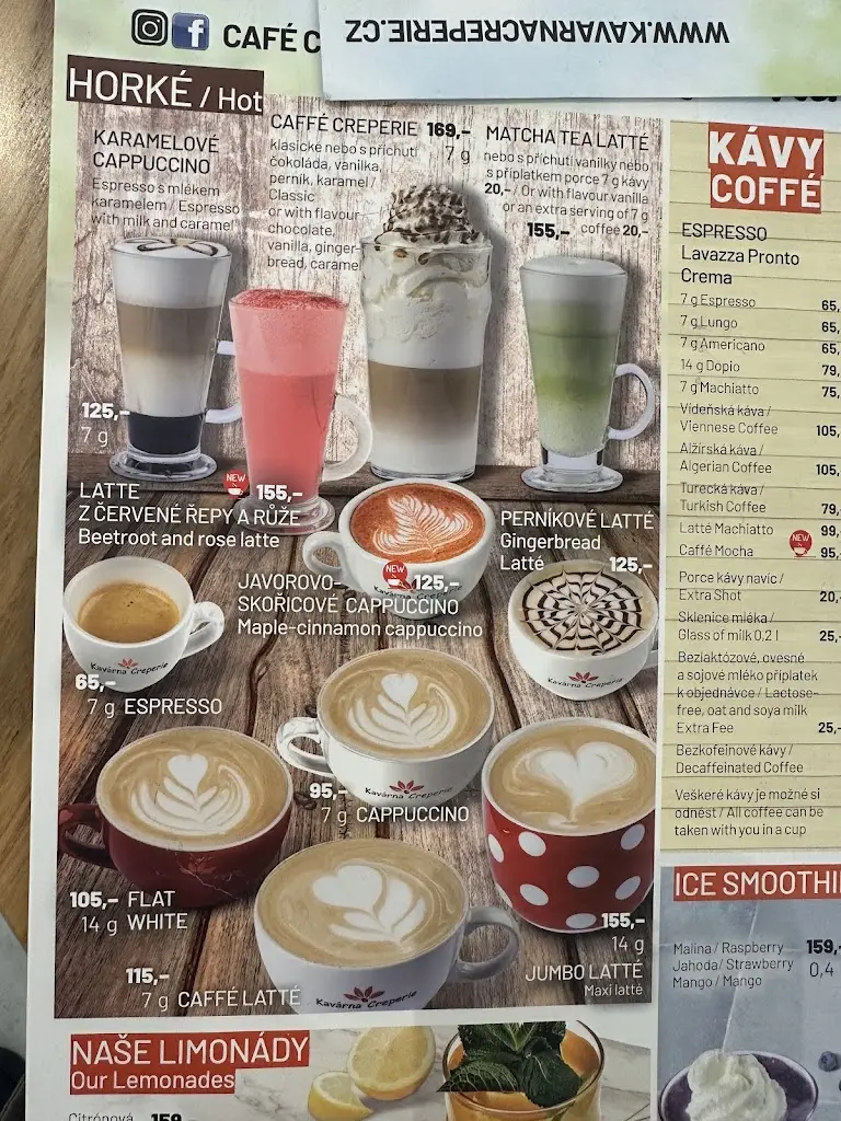 Menu_Kavárna Creperié_Chodov_image_3