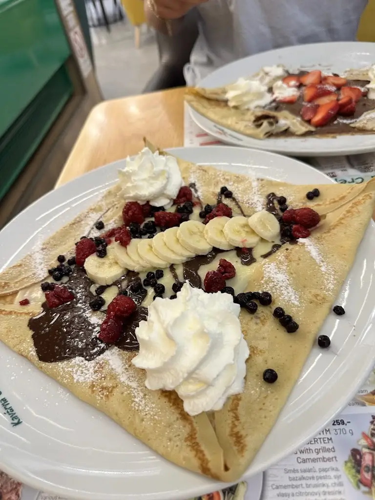 Karem Verkade_Kavárna Creperié_Chodov_review