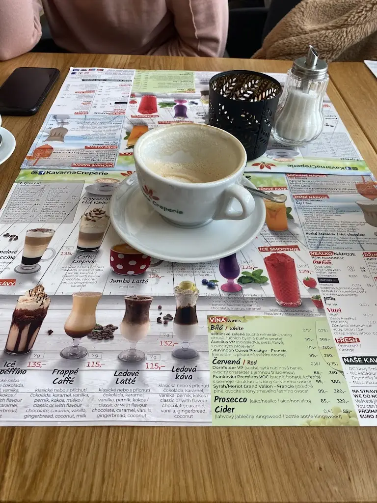 Easy 2222_Kavárna Creperié_Chodov_review