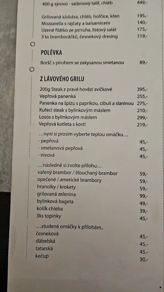 Menu_Gruzie Pilsner Restaurant_Františkovy Lázně_image_3