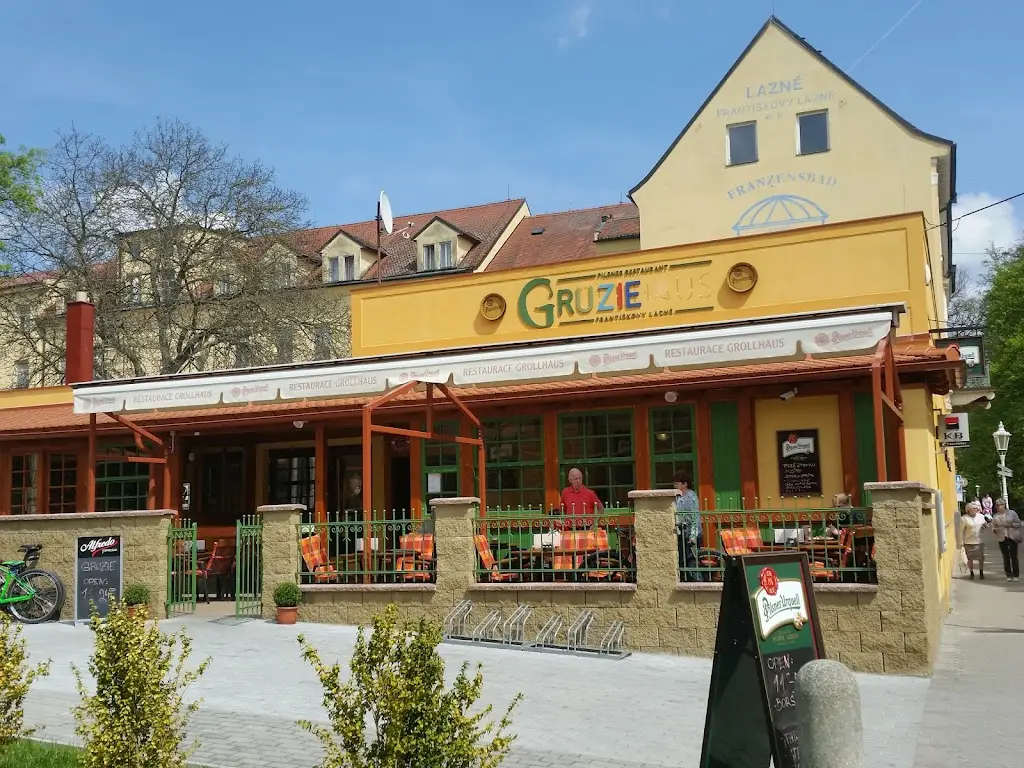 Gruzie Pilsner Restaurant ristorante a Františkovy Lázně