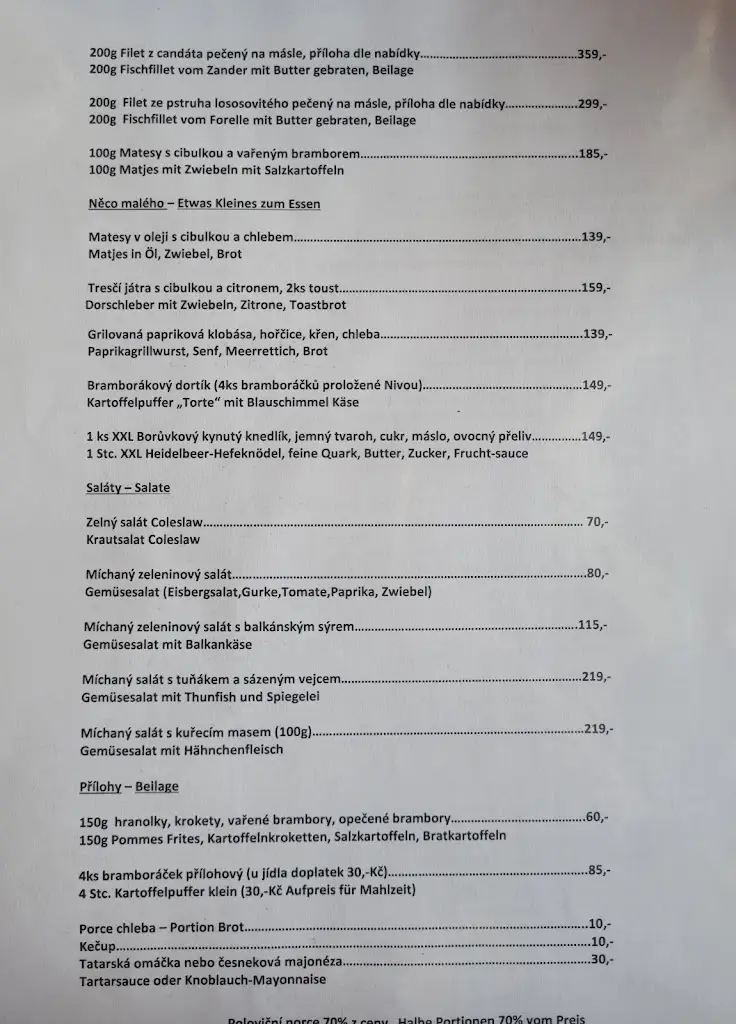 Menu_Little Hut By the Water_Františkovy Lázně_image_3