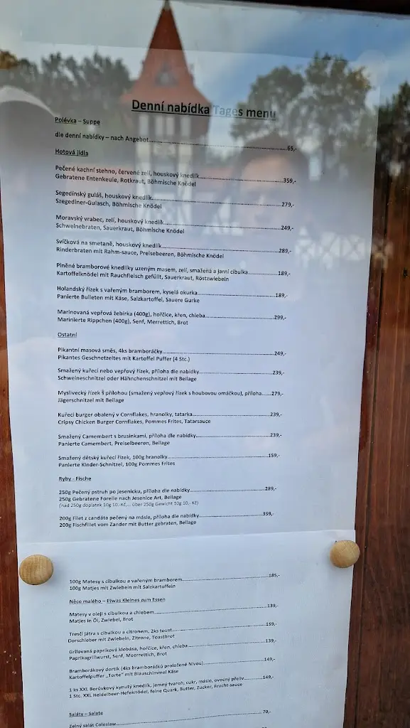 Menu_Little Hut By the Water_Františkovy Lázně_image_4