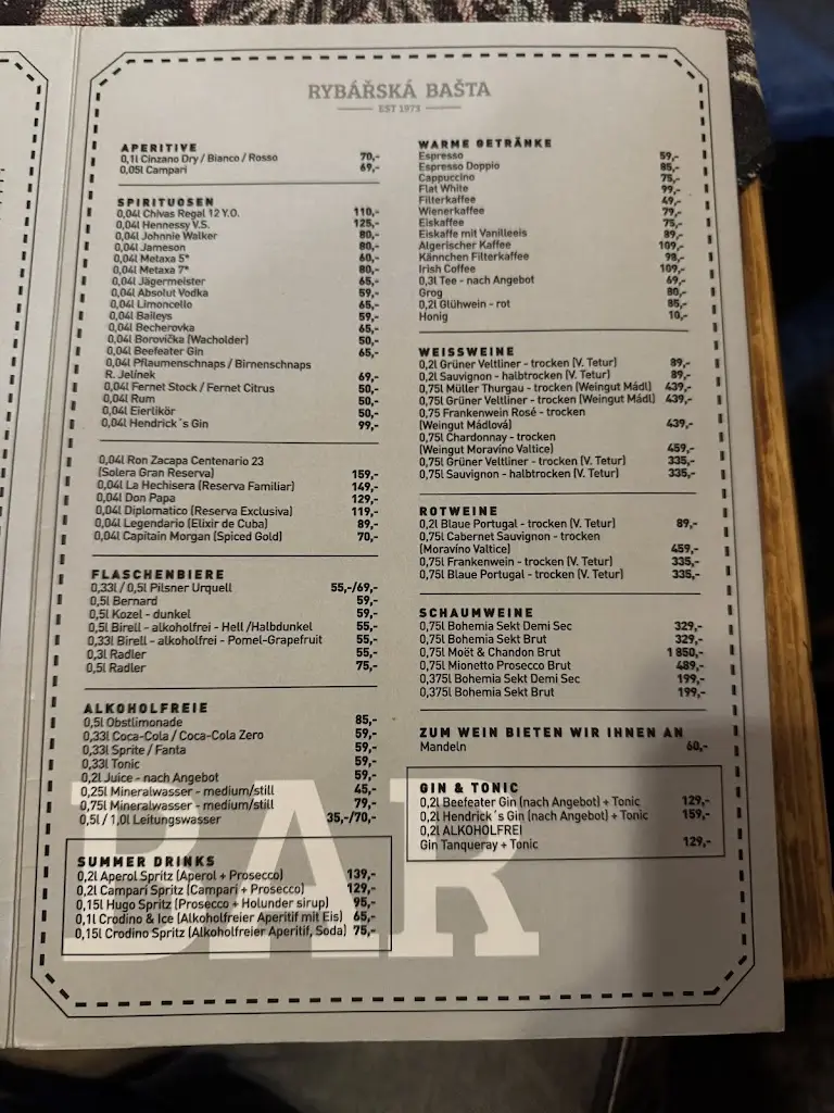 Menu_Rybářská bašta_Františkovy Lázně_immagine_1