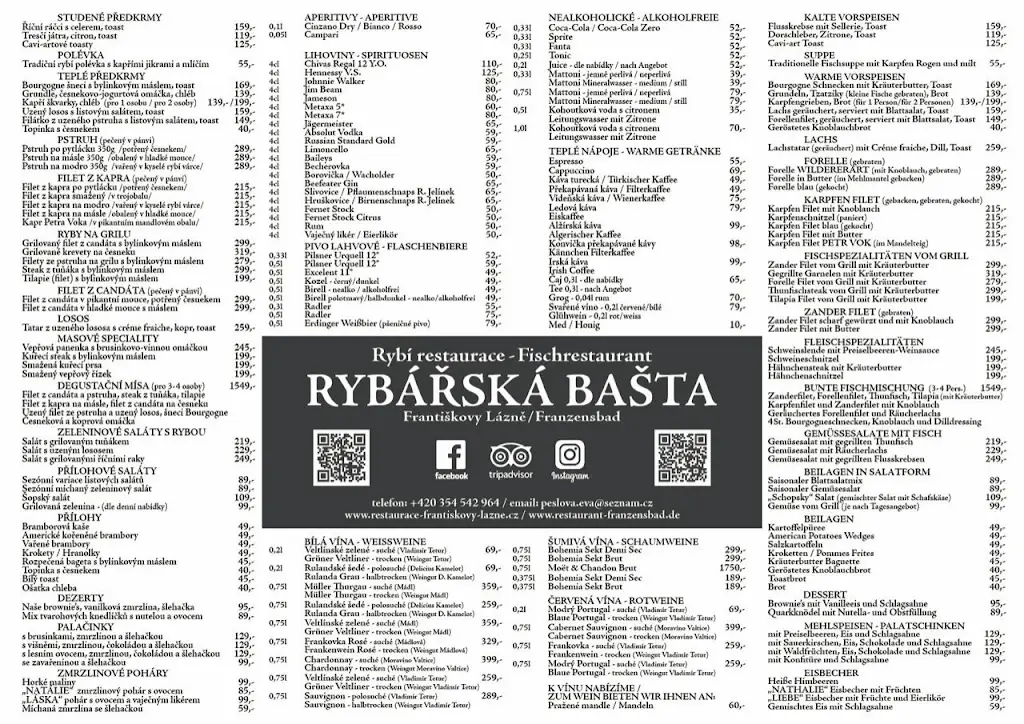 Menu_Rybářská bašta_Františkovy Lázně_immagine_2