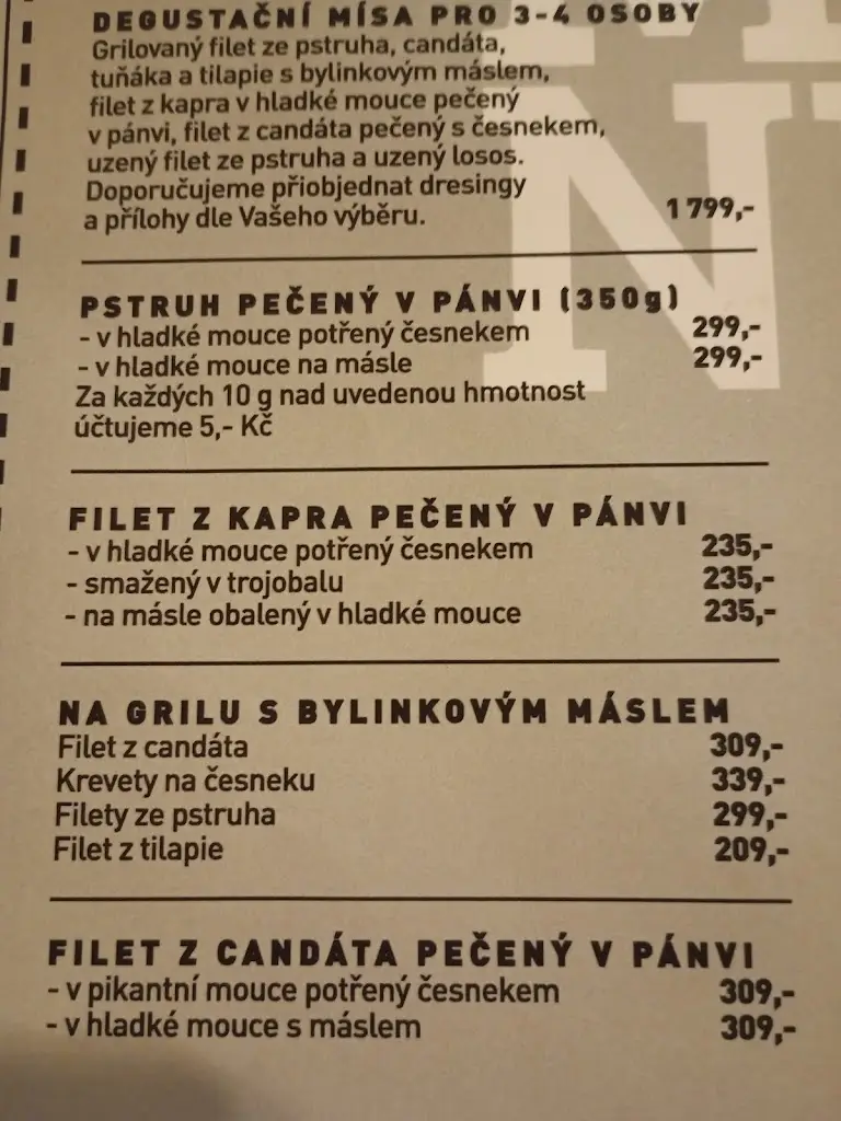 Menu_Rybářská bašta_Františkovy Lázně_immagine_4