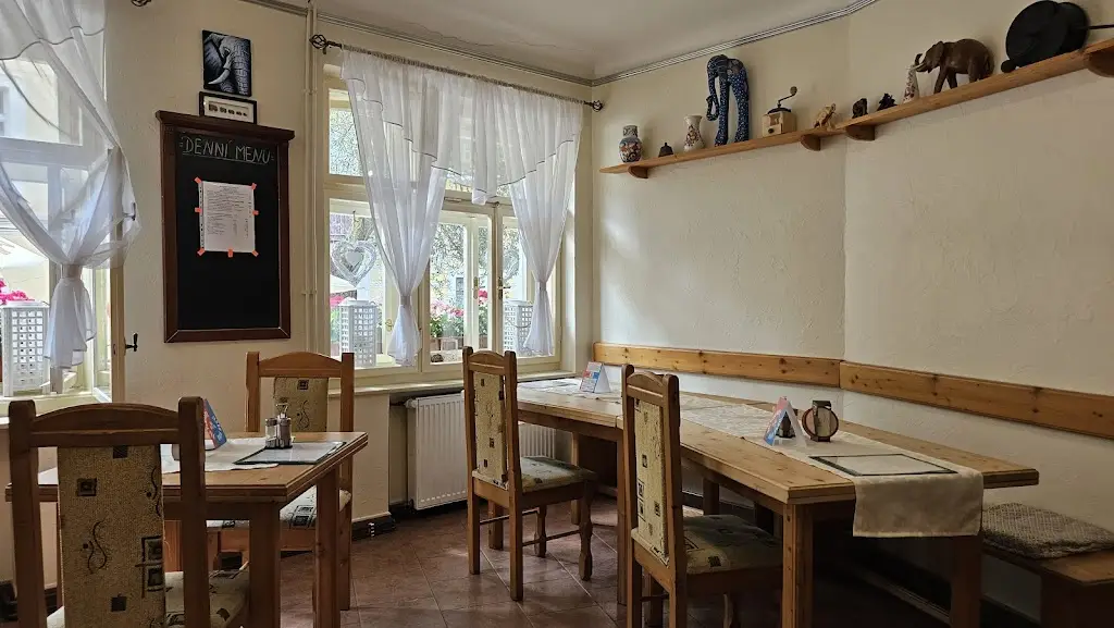 Restaurace u Modrého Slona ristorante a Františkovy Lázně