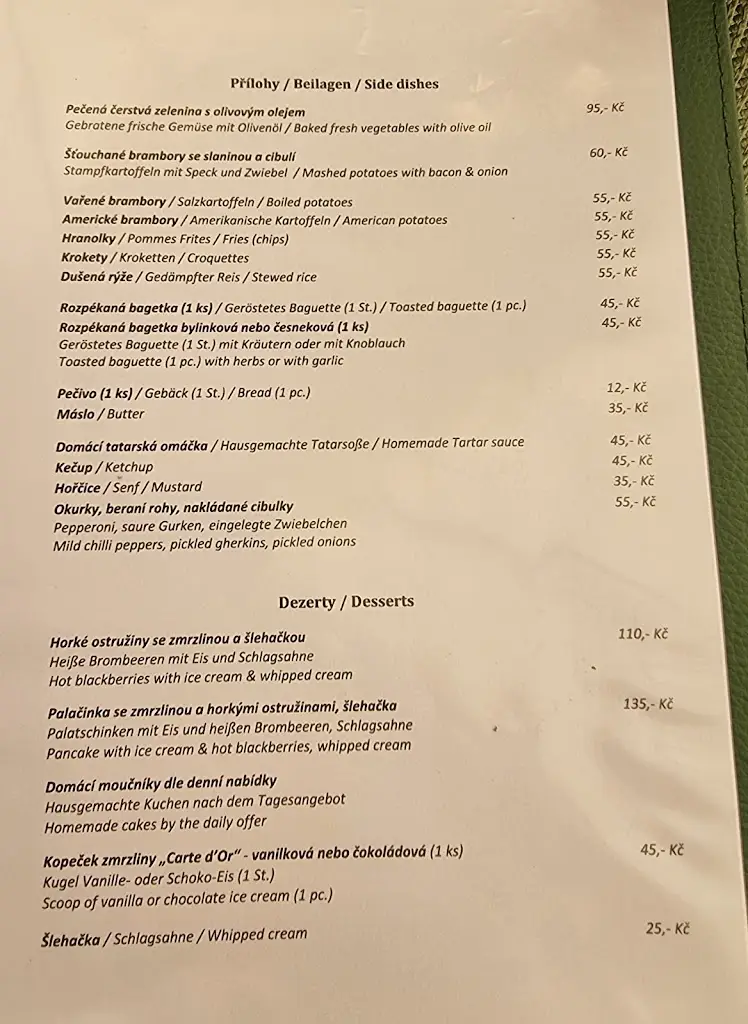Menu_Restaurace Ida_Františkovy Lázně_image_1