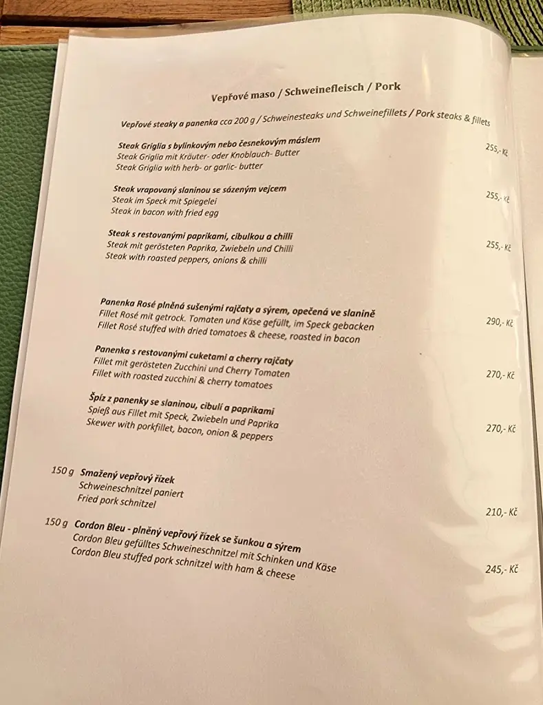 Menu_Restaurace Ida_Františkovy Lázně_image_3