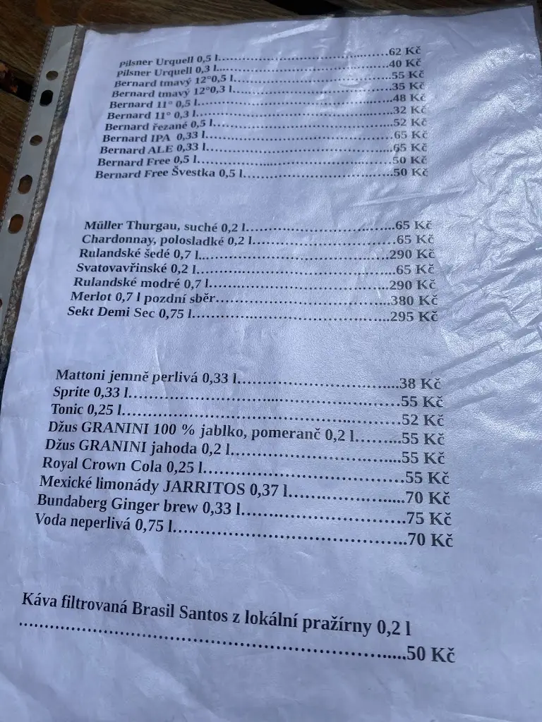 Menu_Cowboy Billy’s Saloon, Burger & Grill_Františkovy Lázně_immagine_3