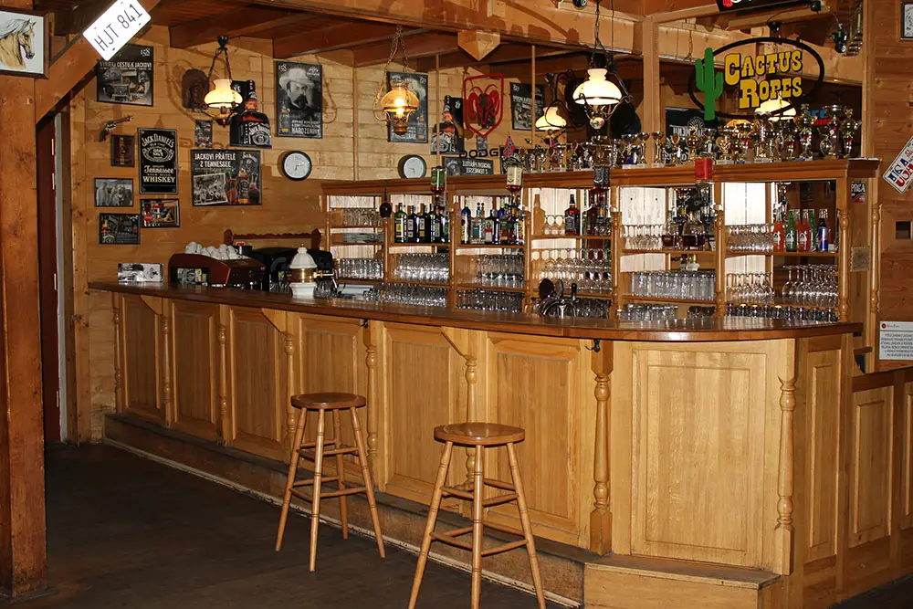 Cowboy Billy’s Saloon, Burger & Grill ristorante a Františkovy Lázně