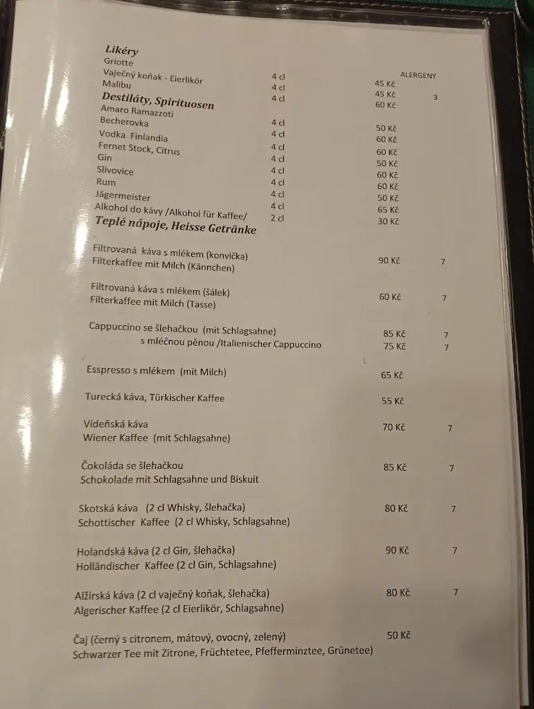 Menu_Penzion Štekrův Mlýn_Františkovy Lázně_image_1