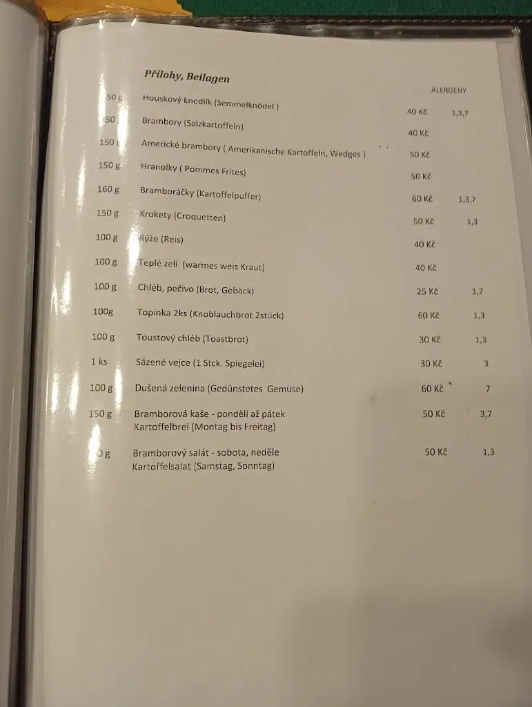 Menu_Penzion Štekrův Mlýn_Františkovy Lázně_image_4