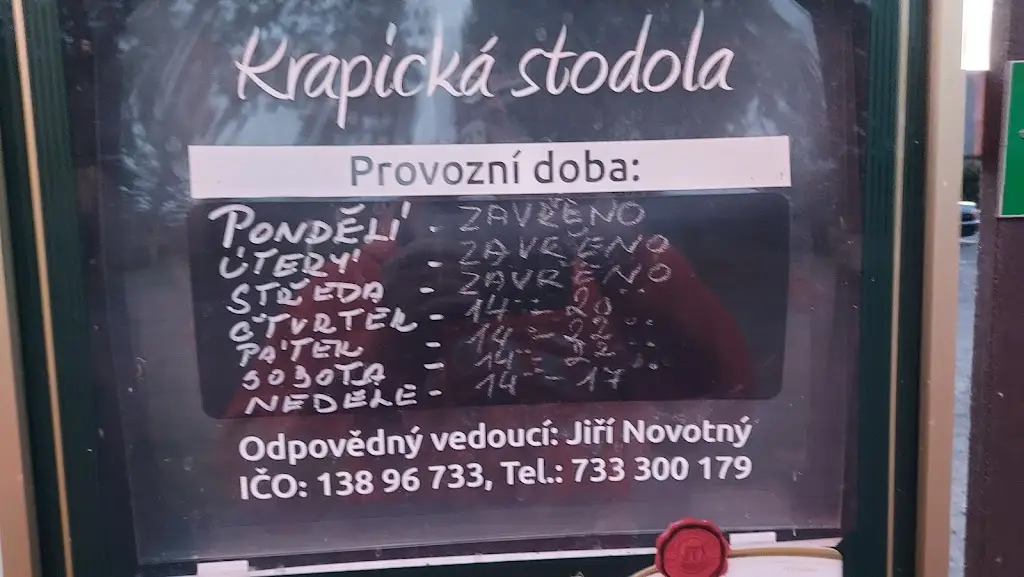 Menu_Krapická stodola_Františkovy Lázně_image_4