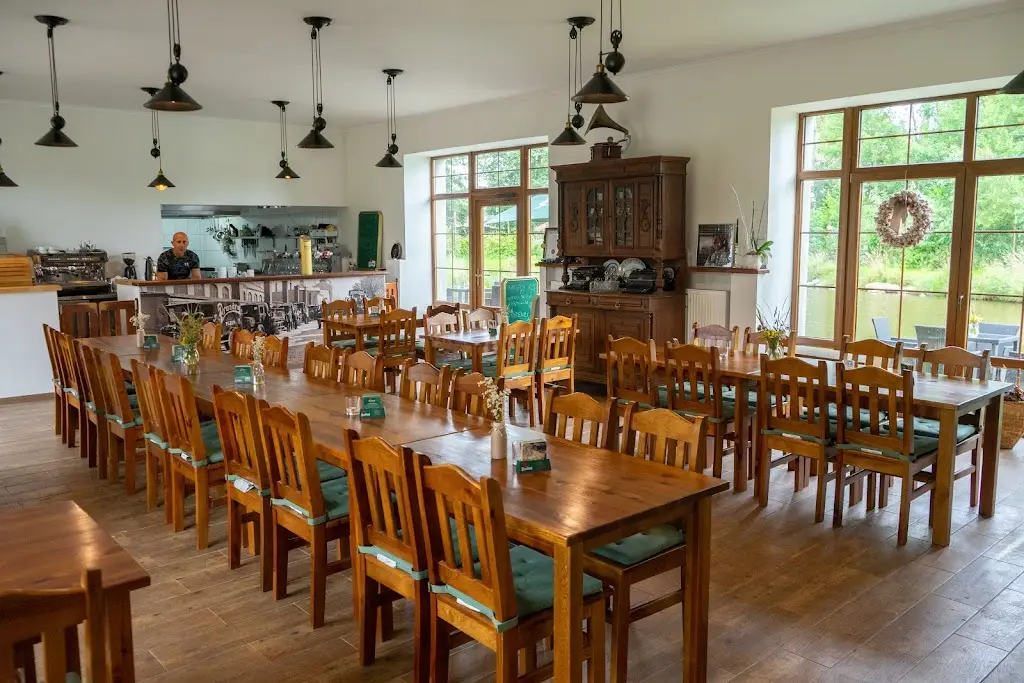 Krapická stodola ristorante a Františkovy Lázně