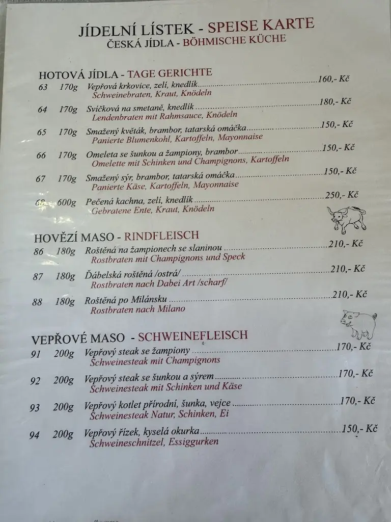 Menu_Euro Asia_Františkovy Lázně_image_1