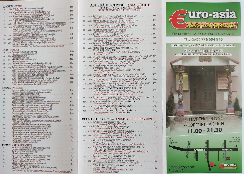 Menu_Euro Asia_Františkovy Lázně_image_2