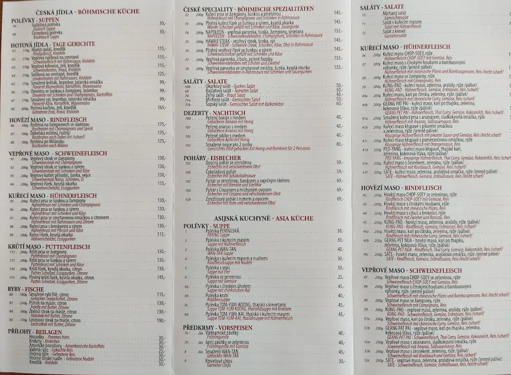 Menu_Euro Asia_Františkovy Lázně_image_3
