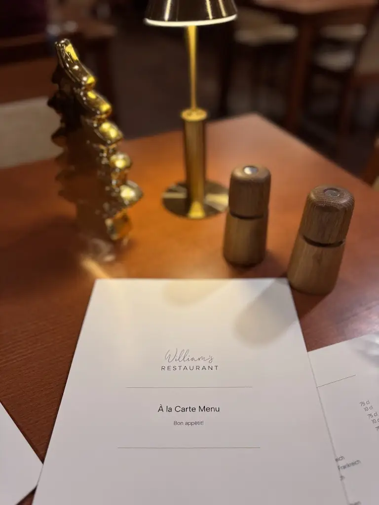 Frank Barrelmeier_William's Restaurant_Františkovy Lázně_recensione