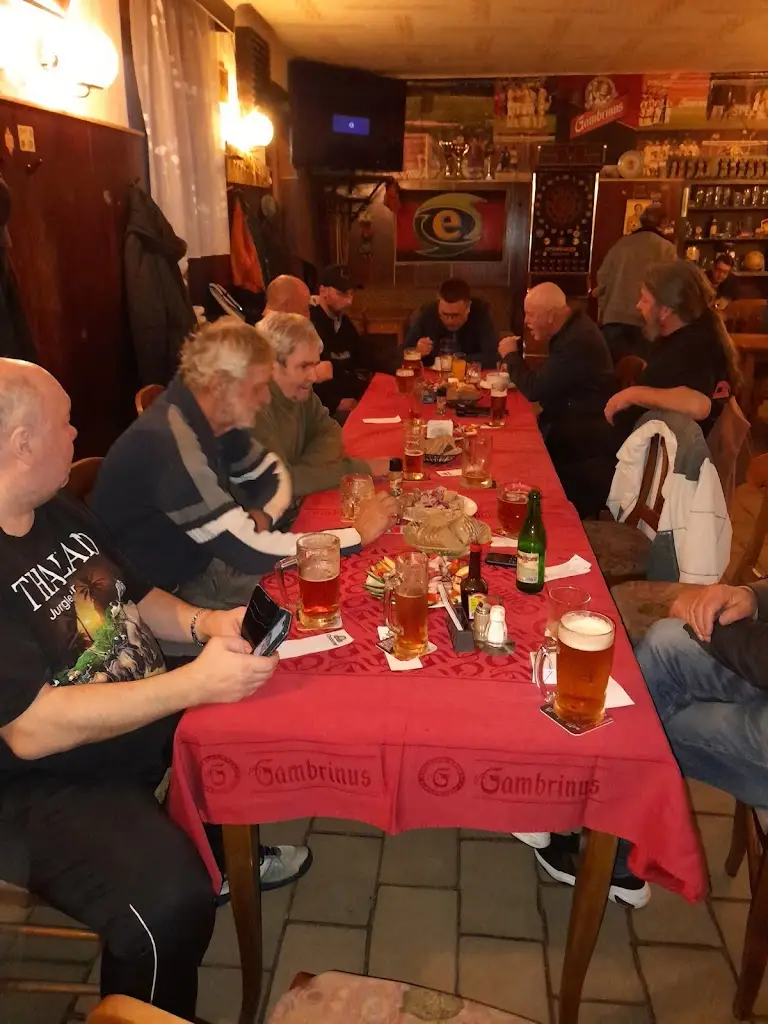 Bílá Labuť restaurant in Františkovy Lázně