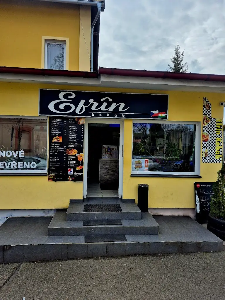 Kebab Efrin Restaurace ristorante a Františkovy Lázně