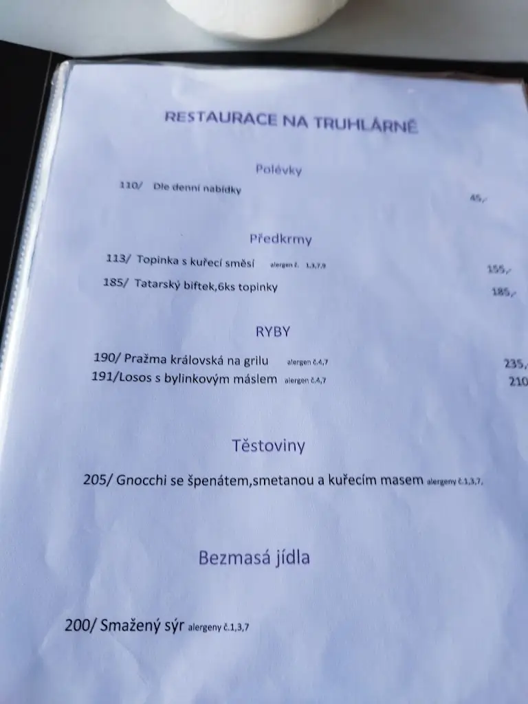 Menu_Restaurace Na Truhlárně_Habartov_image_4