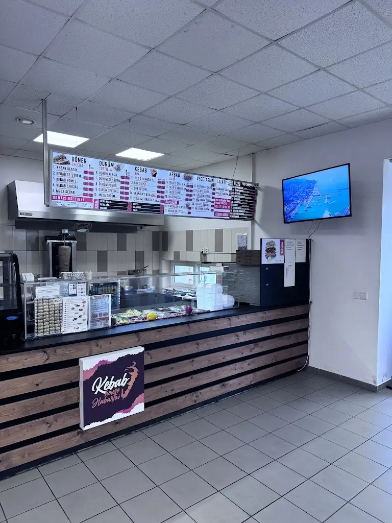 kebab house habartov restaurant in Habartov