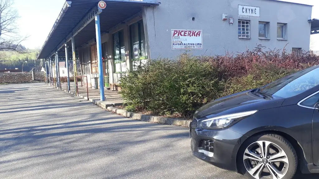 Pizérie restaurant in Čkyně
