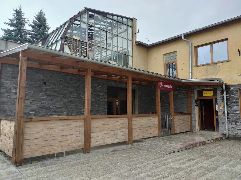 Hospoda U Tomáše restaurant in Habartov