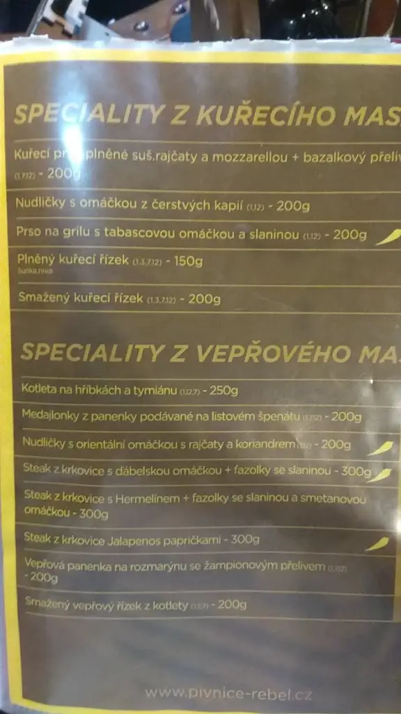 Menu_Restaurant Rebel_Horní Slavkov_image_4