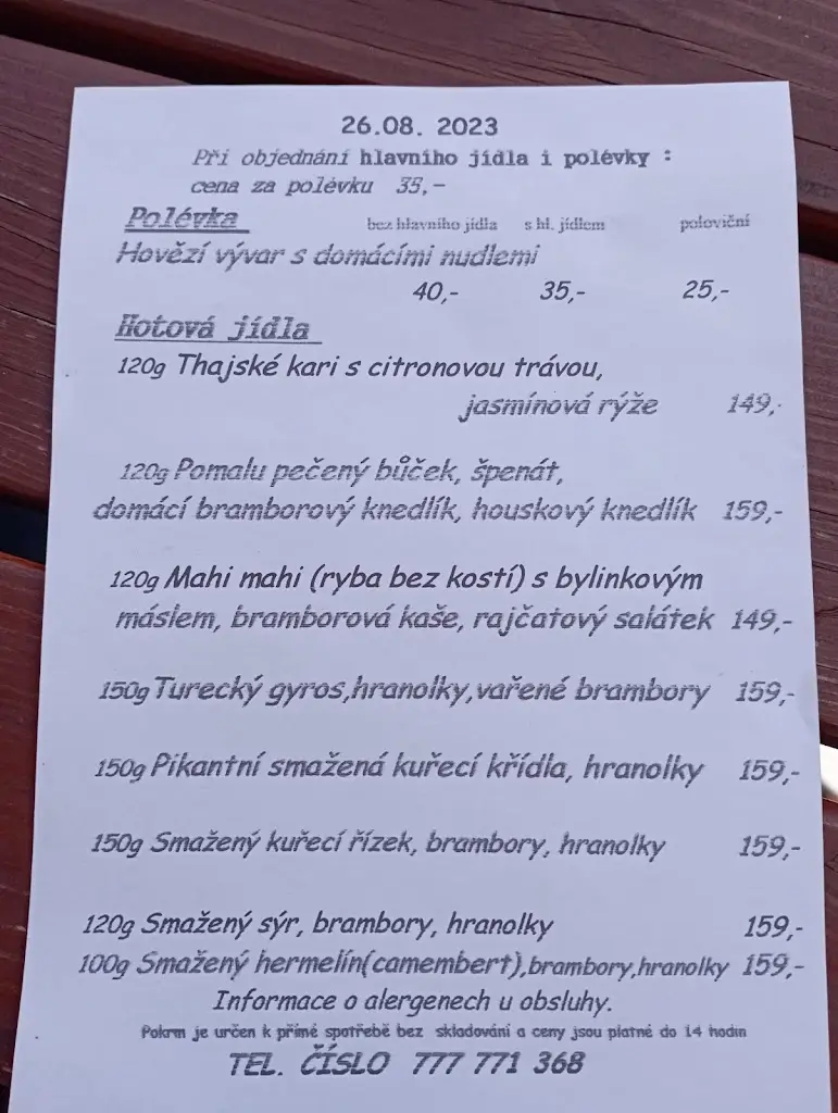 Menu_Restaurace Pohoda_Horní Slavkov_image_1