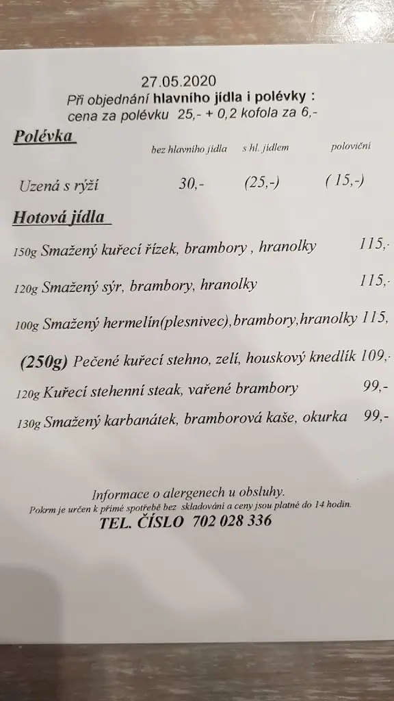 Menu_Restaurace Pohoda_Horní Slavkov_image_3
